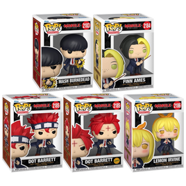 PRE-ORDER - MASHLE - MASH, FINN, LEMON, DOT - CHASE BUNDLE (SET OF 5)