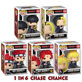 PRE-ORDER - MASHLE - MASH, FINN, LEMON, DOT - 1 IN 6 CHASE CHANCE (SET OF 4)