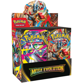 PRE-ORDER - Pokémon TCG Mega Evolutions Enhanced Booster Box