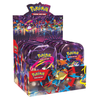 Pokémon TCG: Mega Heroes Mini Tin - BOX SET 10 TINS - SEALED BOX