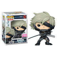 PRE-ORDER - METAL GEAR - RAIDEN (ARMOR) POP! VINYL - 1200PCS LEGENDARY LIMITED EDITION