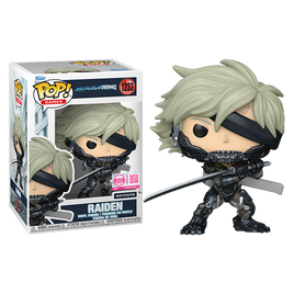 PRE-ORDER - METAL GEAR - RAIDEN (ARMOR) POP! VINYL - 1200PCS LEGENDARY LIMITED EDITION