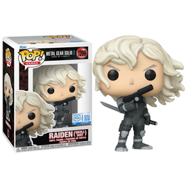 PRE-ORDER - METAL GEAR SOLID 2: SONS OF LIBERTY - RAIDEN (SKULL SUIT) POP! VINYL - EXCLUSIVE EDITION