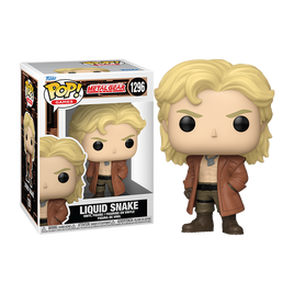 PRE-ORDER - METAL GEAR SOLID: LIQUID SNAKE POP! VINYL - EXCLUSIVE EDITION