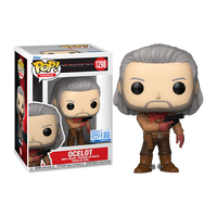 PRE-ORDER - METAL GEAR SOLID: THE PHANTOM PAIN - REVOLVER OCELOT POP! VINYL FIGURE - OFFICIAL FUNKO EXCLUSIVE EDITION