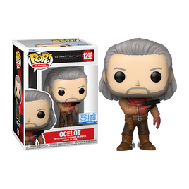 PRE-ORDER - METAL GEAR SOLID: THE PHANTOM PAIN - REVOLVER OCELOT POP! VINYL FIGURE - OFFICIAL FUNKO EXCLUSIVE EDITION