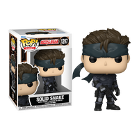 PRE-ORDER - METAL GEAR SOLID: SOLID SNAKE POP! VINYL - EXCLUSIVE EDITION - Rogue Online Pty Ltd