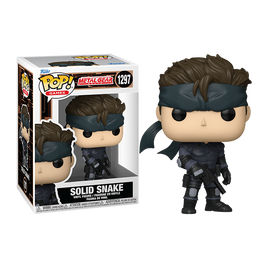 PRE-ORDER - METAL GEAR SOLID: SOLID SNAKE POP! VINYL - EXCLUSIVE EDITION