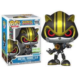 PRE-ORDER - SONIC THE HEDGEHOG - METAL SONIC 3.0 POP! VINYL - 5000PCS LIMITED EDITION EXCLUSIVE