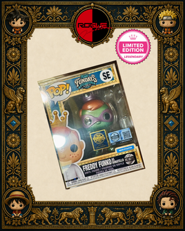 PRE-ORDER - 2026 FUNDAYS: QUEST FOR THE GRAIL - FREDDY AS DONATELLO TMNT POP! VINYL - 4600PCS LIMITED EDITION