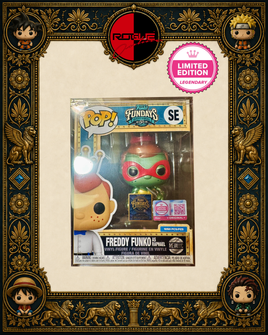 PRE-ORDER - 2026 FUNDAYS: QUEST FOR THE GRAIL - FREDDY AS RAPHAEL TMNT POP! VINYL - 1050PCS LIMITED EDITION