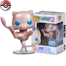 PRE-ORDER - POKEMON: MEW PEARLSCENT POP! VINYL - OFFICAL POKEMON EXCLUSIVE