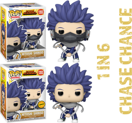 MY HERO ACADEMIA: Hitoshi Shinso Pop! Vinyl - 1 IN 6 CHASE CHANCE