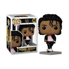 MICHAEL JACKSON: Billie Jean Pop! Vinylfigur