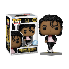 MICHAEL JACKSON: Billie Jean Exclusive Diamond Edition Pop! Vinyl