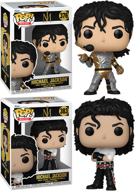 Michael Jackson Pop! Vinyl Figure - BUNDLE SET OF 2