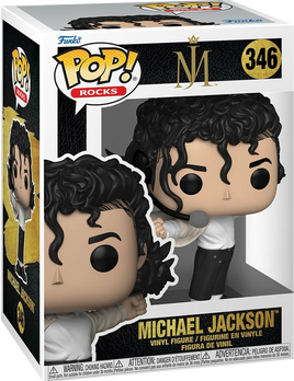 MICHAEL JACKSON Super Bowl Pop! Vinyl Figure