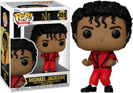 Michael Jackson (Thriller) Pop! Vinylfigur