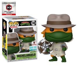 PRE-ORDER - TEENAGE MUTANT NINJA TURTLES - MICHELANGELO POP! VINYL - 9500PCS LIMITED EDITION CHALICE EXCLUSIVE
