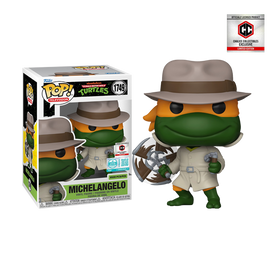 PRE-ORDER - TEENAGE MUTANT NINJA TURTLES - MICHELANGELO POP! VINYL - 9500PCS LIMITED EDITION CHALICE EXCLUSIVE - PRE-RELEASE EDITION