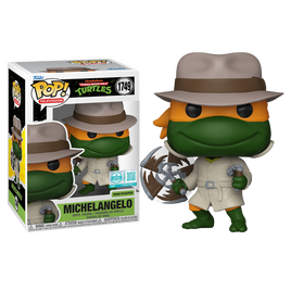 PRE-ORDER - TEENAGE MUTANT NINJA TURTLES - MICHELANGELO POP! VINYL - 9500PCS LIMITED EDITION EXCLUSIVE