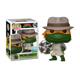 PRE-ORDER - TEENAGE MUTANT NINJA TURTLES - MICHELANGELO POP! VINYL - 9500PCS LIMITED EDITION EXCLUSIVE
