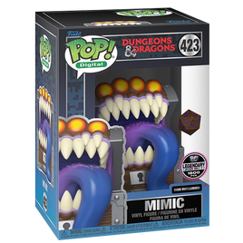 DUNGEONS & DRAGONS - PHYSICAL COLLECTIBLES - Mimic Pop! Vinyl - NFT EXCLUSIVE 1800PCS