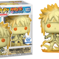 NARUTO: Minato Namikaze (Nine Tail Chakra Mode) - FUNKO EXCLUSIVE