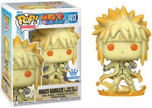 NARUTO: Minato Namikaze (Nine Tail Chakra Mode) - FUNKO EXCLUSIVE
