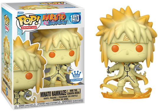 NARUTO: Minato Namikaze (Nine Tail Chakra Mode) - FUNKO EXCLUSIVE
