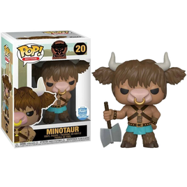 MYTHS: Minotaur #20 Pop! Vinyl - FUNKO EXCLUSIVE