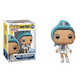 PRE-ORDER - ONE PIECE: LIVE ACTION - MISS WEDNESDAY #1950 POP! VINYL - EXCLUSIVE EDITION