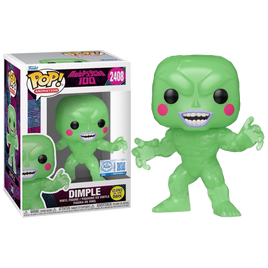 PRE-ORDER - MOB PSYCHO 100 - DIMPLE (GLOW) POP! VINYL FIGURE - OFFICIAL FUNKO EXCLUSIVE EDITION