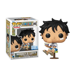 PRE-ORDER - ONE PIECE - MONKEY D. LUFFY (KID) POP! VINYL - EXCLUSIVE EDITION