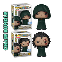 PRE-ORDER - ONE PIECE - MONKEY D. DRAGON #2206 POP! VINYL EXCLUSIVE - CHASE BUNDLE
