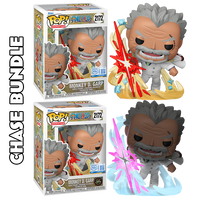 PRE-ORDER - ONE PIECE - MONKEY D. GARP POP! VINYL - LIMITED EDITION EXCLUSIVE - CHASE BUNDLE