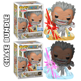 PRE-ORDER - ONE PIECE - MONKEY D. GARP POP! VINYL - LIMITED EDITION EXCLUSIVE - CHASE BUNDLE