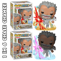 ONE PIECE - MONKEY D. GARP POP! VINYL - LIMITED EDITION EXCLUSIVE - 1 IN 6 CHASE CHANCE