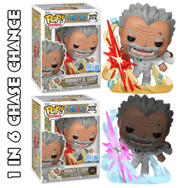 ONE PIECE - MONKEY D. GARP POP! VINYL - LIMITED EDITION EXCLUSIVE - 1 IN 6 CHASE CHANCE
