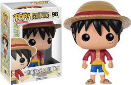 ONE PIECE - Monkey D Luffy Pop! Vinyl Figure