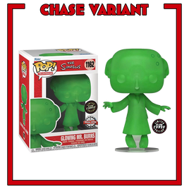 CHASE - THE SIMPSONS - MY BURNS (RADIOACTIVE GLOW) POP! VINYL
