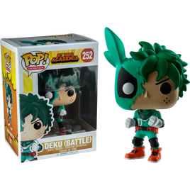My Hero Academia - Deku (Battle Damaged) Exclusive Pop! Vinyl Figure