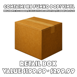 PRE-ORDER - LIMITED EDITION - CHRISTMAS BOX OF FUN - SET OF 6 (VALUE $179.99 - $299.99) - 50 BOXES ONLY