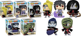 NARUTO: Akatsuki Pop! Vinyl - BUNDLE SET OF 5