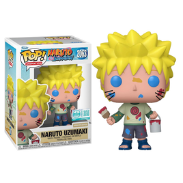 PRE-ORDER - NARUTO SHIPPUDEN - KID NARUTO WITH PAINT POP! VINYL - 9500PCS LIMITED EDITION EXCLUSIVE