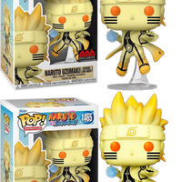 Naruto: Shippuden Naruto Kurama Link Mode Pop! Vinyl - AAA CHASE BUNDLE