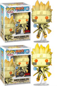Naruto: Shippuden Naruto Kurama Link Mode Pop! Vinyl - AAA CHASE BUNDLE