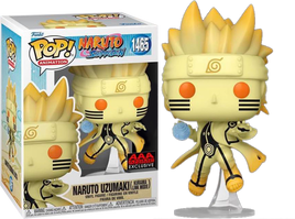 Naruto: Shippuden Naruto Kurama Link Mode Pop! Vinyl - AAA 1 IN 6 CHASE CHANCE