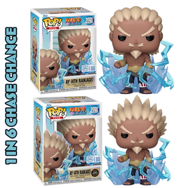 PRE-ORDER - NARUTO - AY (4TH RAIKAGE) POP! VINYL FIGURE - EXCLUSIVE EDITION - 1 IN 6 CHASE CHANCE