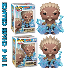 NARUTO - AY (4TH RAIKAGE) POP! VINYL FIGURE - EXCLUSIVE EDITION - 1 IN 6 CHASE CHANCE